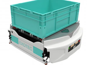 AGV Robot Skypod Exotec 3D Model