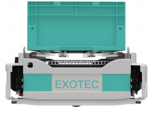 AGV Robot Skypod Exotec 3D 모델