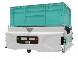 AGV Robot Skypod Exotec 3D 모델