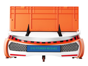 AGV Robot Skypod Exotec new 3D Model