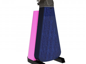 Solar panel SmartFlower 3D-Modell