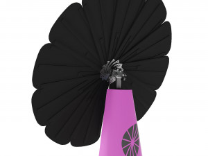 Solar panel SmartFlower 3D-Modell
