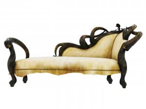 Sofa Blandhin 3D Model