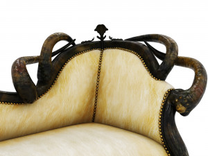 Sofa Blandhin 3D Модель