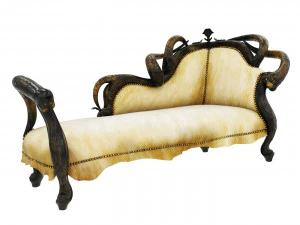Sofa Blandhin 3D Model
