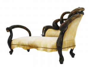 Sofa Blandhin 3D Модель