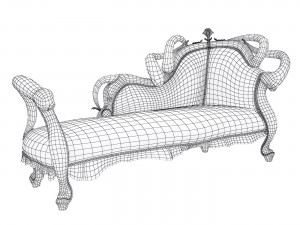 Sofa Blandhin 3D Модель
