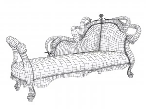 Sofa Blandhin 3D Model