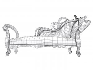 Sofa Blandhin 3D Модель