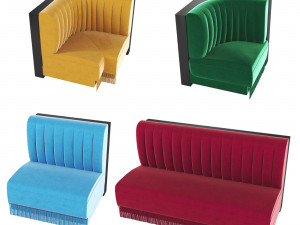 Sofa constructor 3D Model