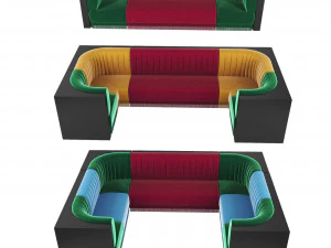 Sofa constructor 3D Model
