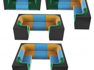 Sofa constructor 3D Model