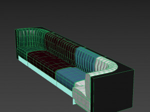 Sofa constructor 3D 模型
