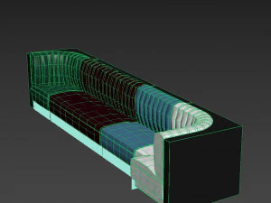 Sofa constructor 3D Model