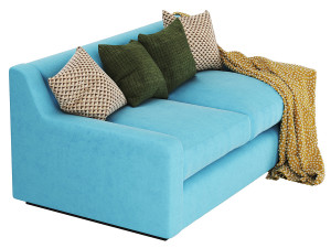 Sofa Jane Rose Uniacke Model 3D