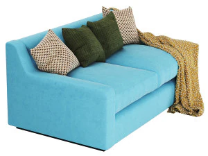 Sofa Jane Rose Uniacke 3D Model