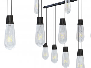 Chandelier Sonnenman lite Suspenders Model 3D