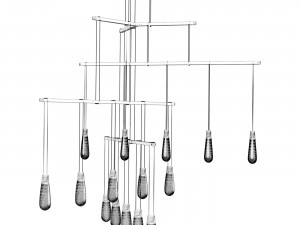 Chandelier Sonnenman lite Suspenders Model 3D