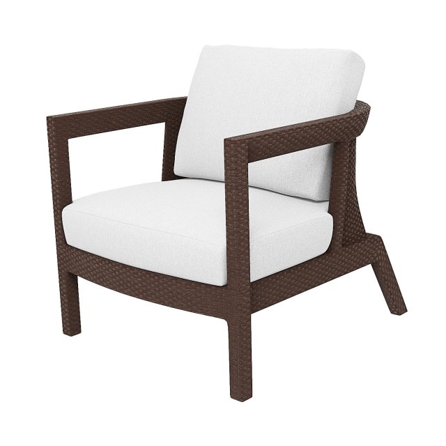 Chair South Beach Kannoa Model 3D .c4d .max .obj .3ds .fbx .stl .blend 