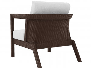 Chair South Beach Kannoa Model 3D