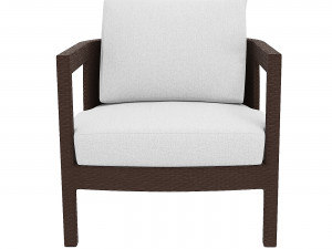Chair South Beach Kannoa Model 3D
