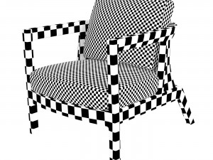Chair South Beach Kannoa Model 3D