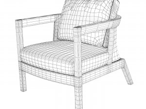 Chair South Beach Kannoa Model 3D
