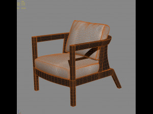Chair South Beach Kannoa Model 3D