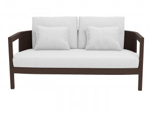 Sofa South Beach Loveseat Kannoa 3D 模型