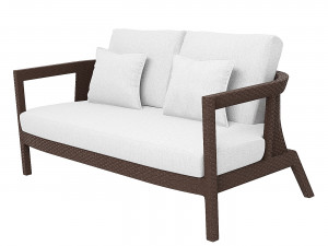 Sofa South Beach Loveseat Kannoa Modelo 3D