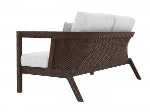Sofa South Beach Loveseat Kannoa 3D 模型