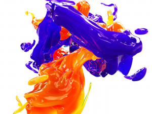 Splash 3D Model