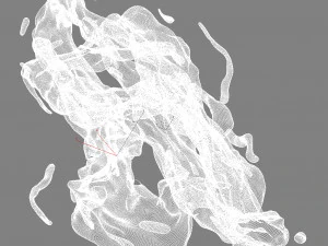 Splash 3D Model
