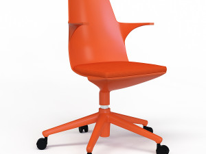 Spoon chair Modelo 3D