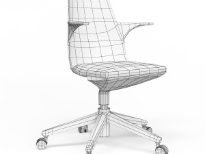 Spoon chair Modelo 3D