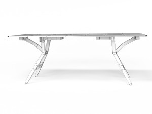 Spoon chair Modelo 3D
