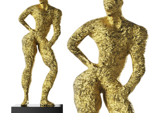 Modern sculpture Modelo 3D