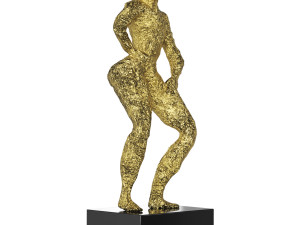 Modern sculpture 3D Model