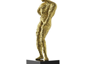Modern sculpture 3D Model