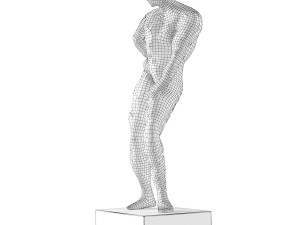 Modern sculpture 3D Model