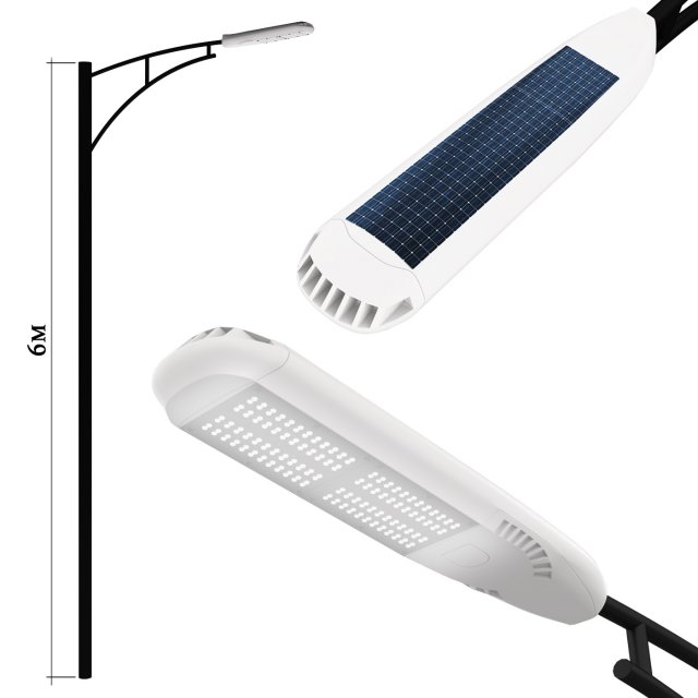 Prolific LSG Street Light 3D Model .c4d .max .obj .3ds .fbx .stl .blend 
