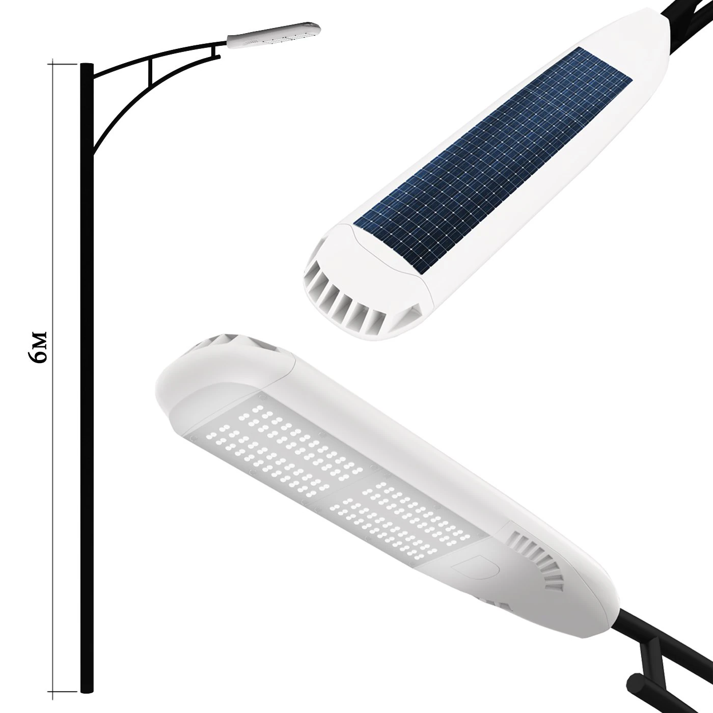 Prolific LSG Street Light 3D Model .c4d .max .obj .3ds .fbx .stl .blend 
