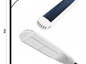 Prolific LSG Street Light 3D मॉडल
