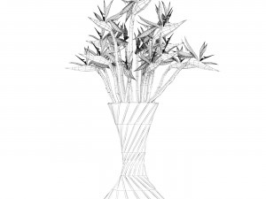 Strelitzia 3D मॉडल