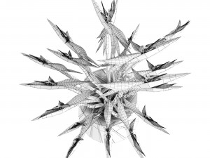 Strelitzia 3D मॉडल