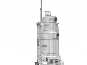 Stryker Neptune 2 3D 모델