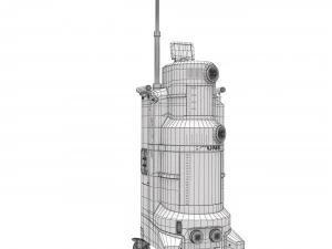 Stryker Neptune 2 3D Model