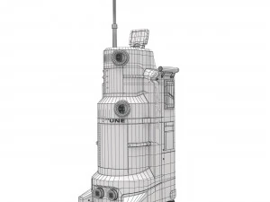 Stryker Neptune 2 3D Model