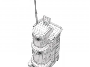Stryker Neptune 2 3D Model
