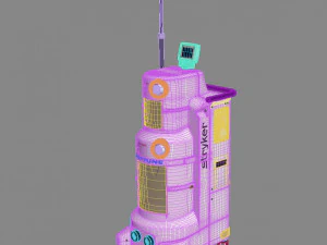 Stryker Neptune 2 3D Model